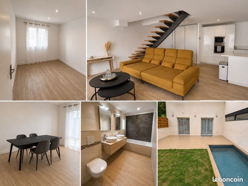 Maison à louer, 90m², Meyreuil