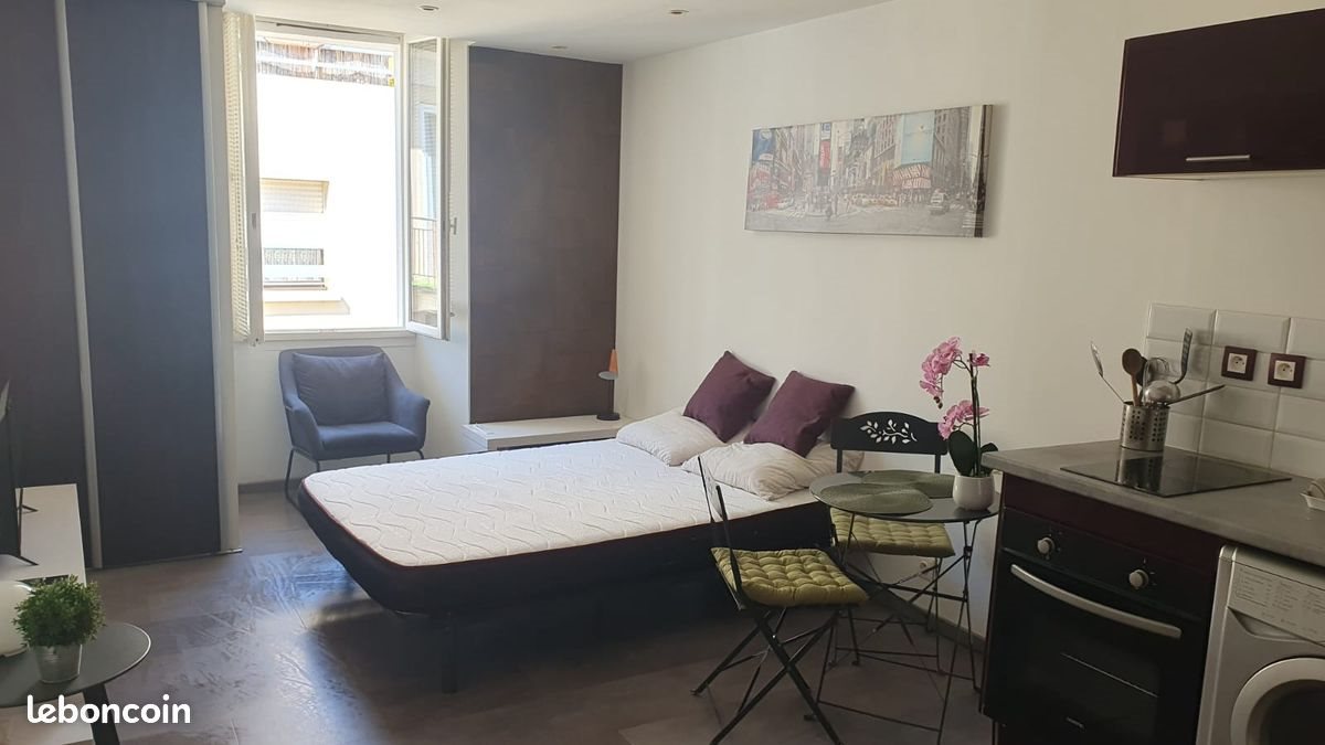 Appartement à louer, 21m², Evian-les-Bains