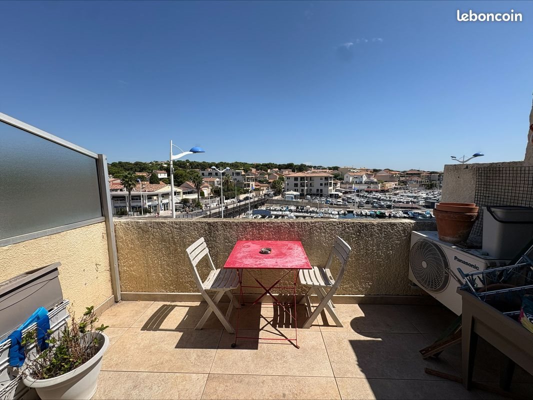 Appartement à louer, 36m², Sausset-les-Pins