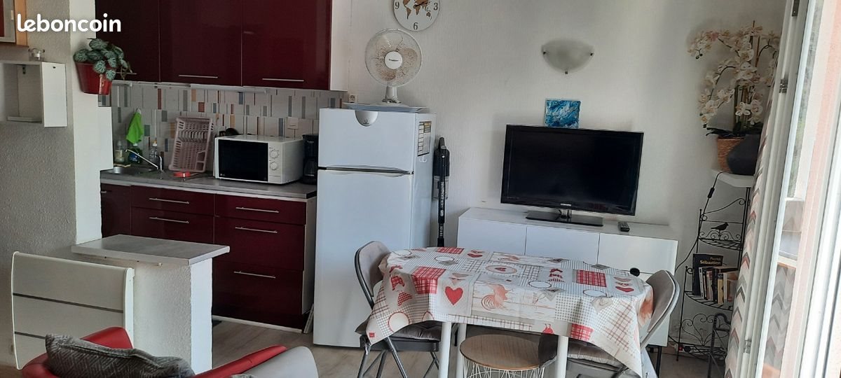 Appartement à vendre, 23m², Amélie-les-Bains-Palalda