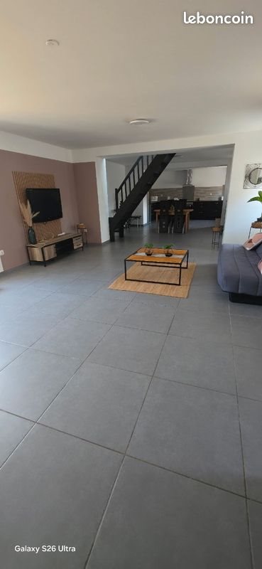 Maison à louer, 90m², Courcelles-lès-Lens
