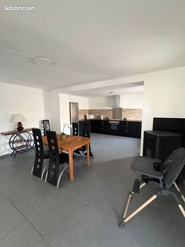 Maison à louer, 90m², Courcelles-lès-Lens