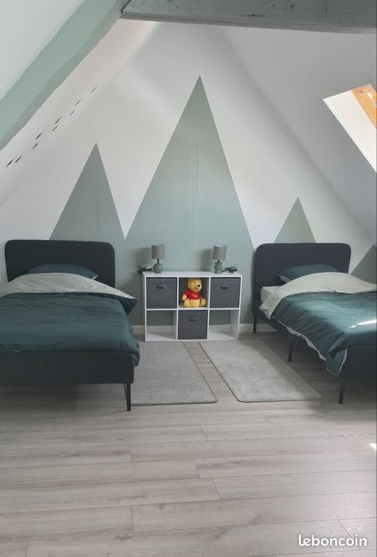 Maison à louer, 90m², Courcelles-lès-Lens
