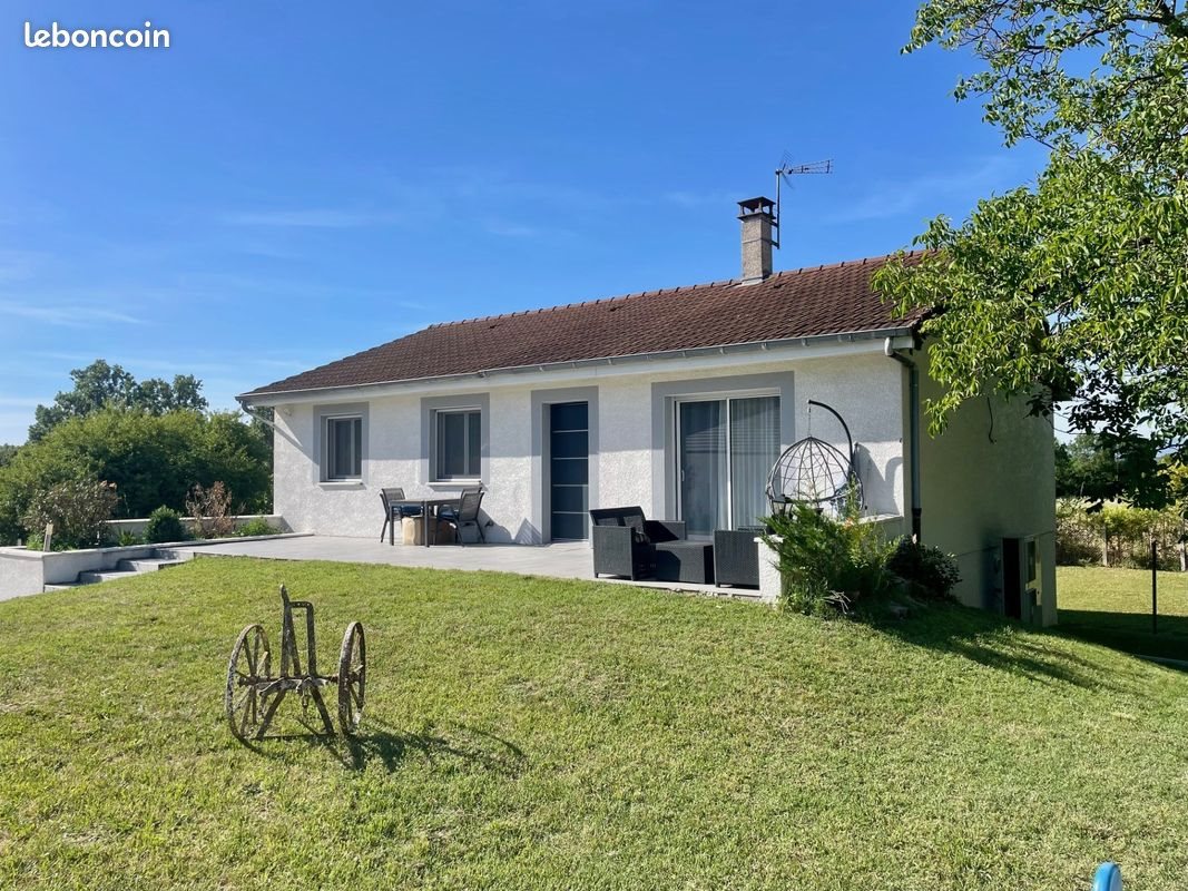 Maison à vendre, 135m², Salagnon