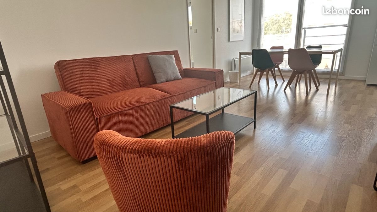 Appartement à louer, 44m², Tours