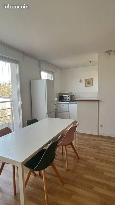 Appartement à louer, 44m², Tours
