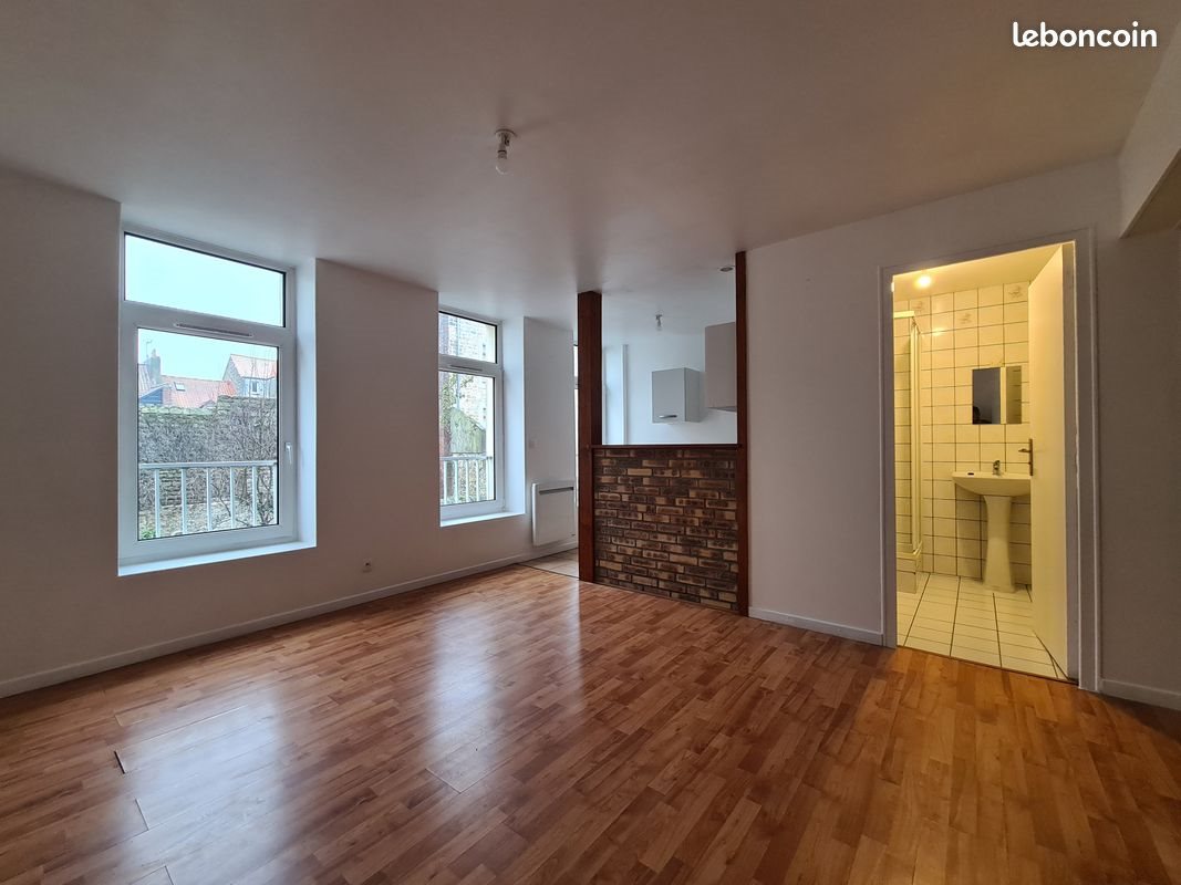 Appartement à louer, 35m², Boulogne-sur-Mer