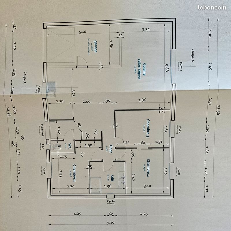 Maison à vendre, 87m², Portel-des-Corbières