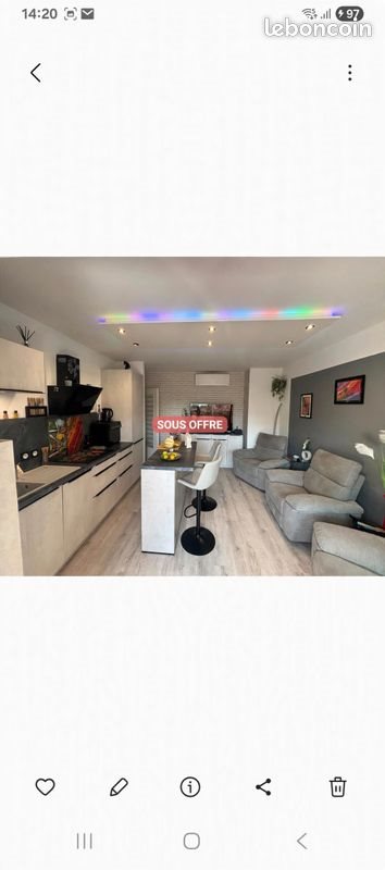 Appartement à vendre, 55m², Fréjus