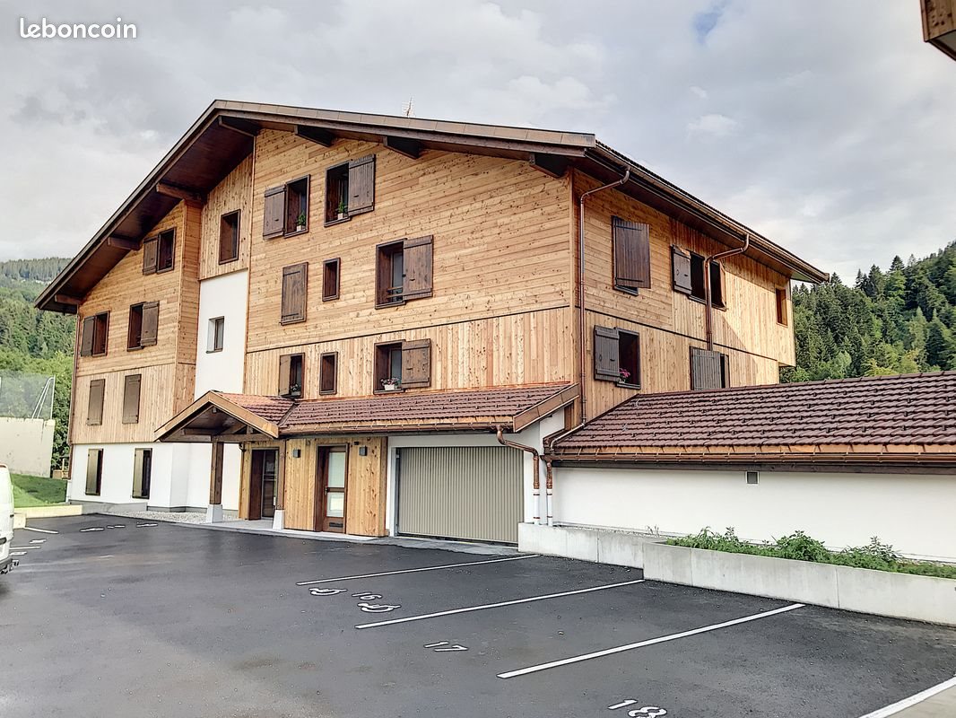 Appartement à vendre, 52m², Saint-Jean-de-Sixt