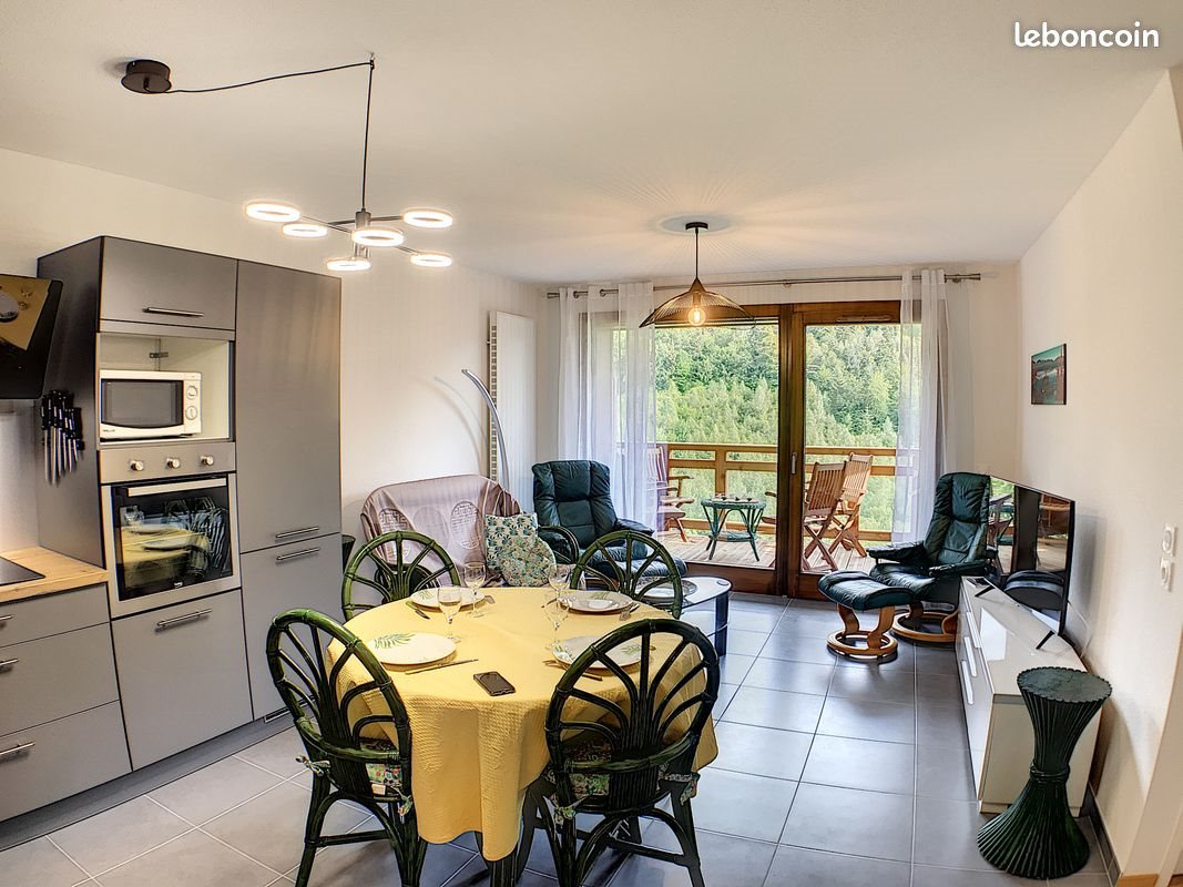 Appartement à vendre, 52m², Saint-Jean-de-Sixt