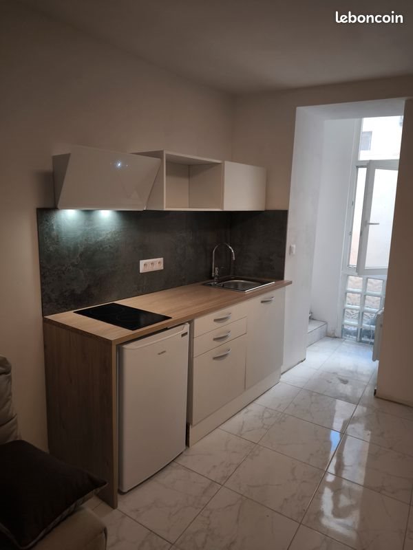 Appartement à louer, 19m², Toulon