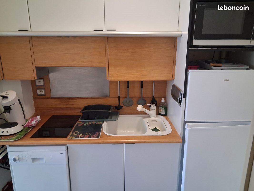 Appartement à louer, 25m², Villeneuve-Loubet