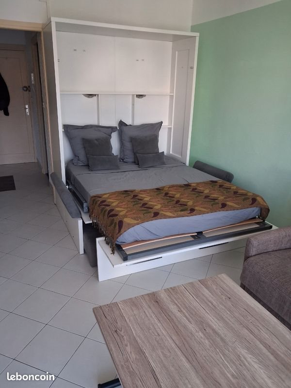 Appartement à louer, 25m², Villeneuve-Loubet