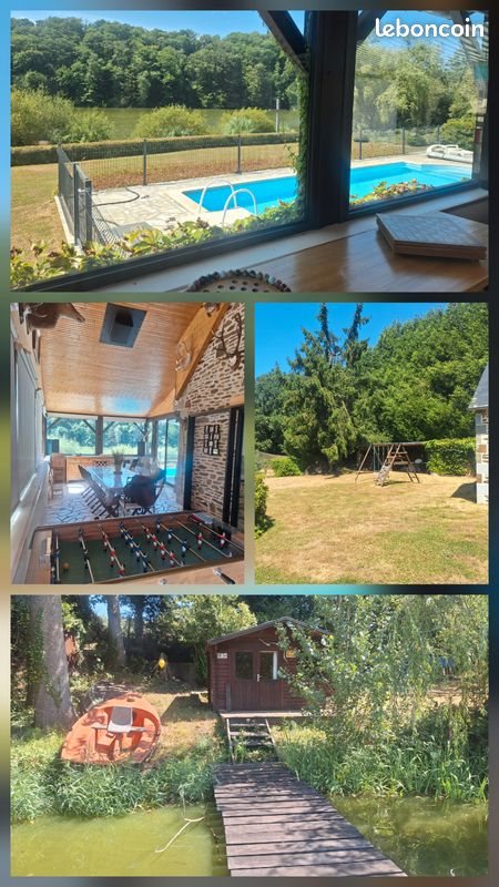 Maison à vendre, 160m², Mayenne