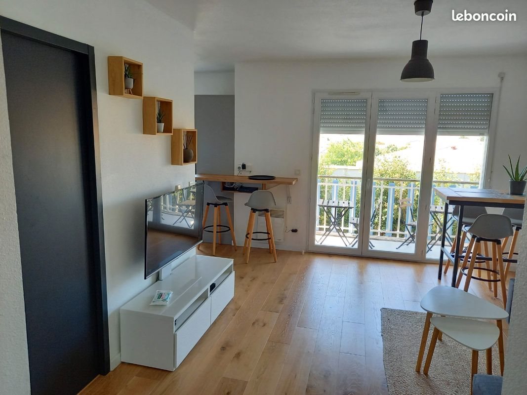 Appartement à louer, 60m², L'Houmeau
