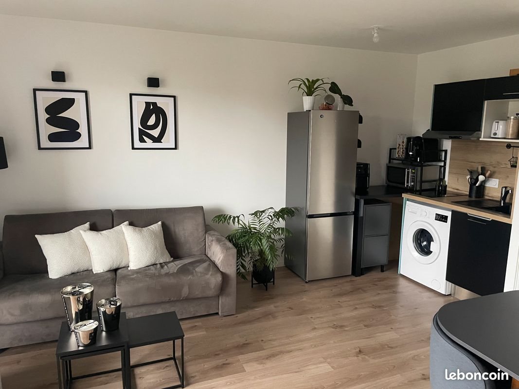 Appartement à vendre, 44m², Les Ponts-de-Cé