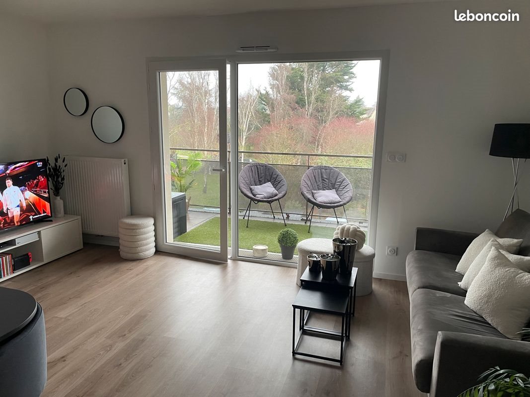 Appartement à vendre, 44m², Les Ponts-de-Cé