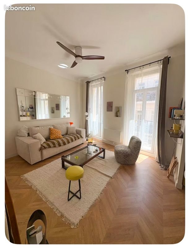 Appartement à louer, 42m², Marseille 1er