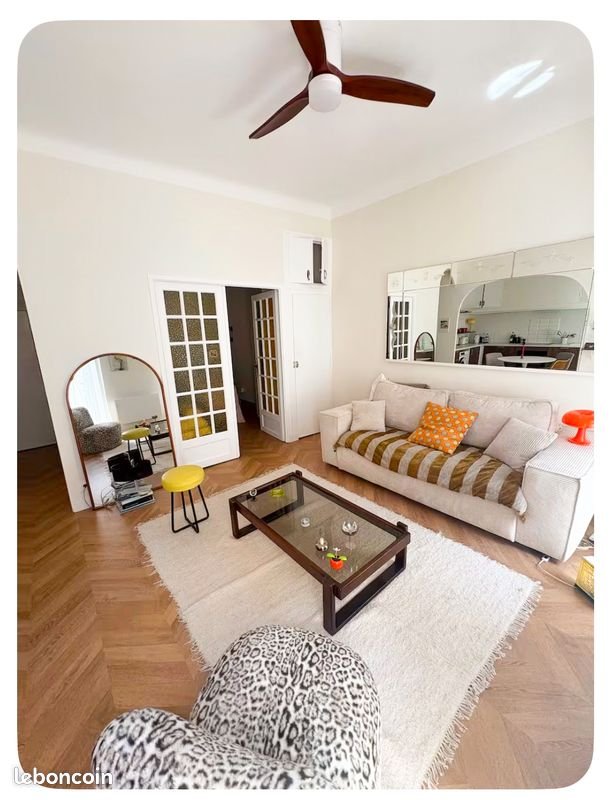 Appartement à louer, 42m², Marseille 1er
