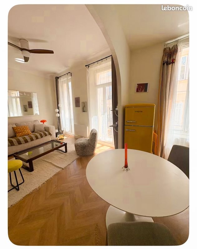 Appartement à louer, 42m², Marseille 1er