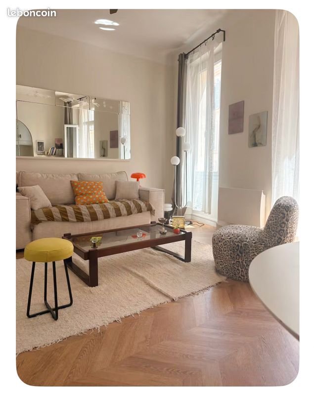 Appartement à louer, 42m², Marseille 1er