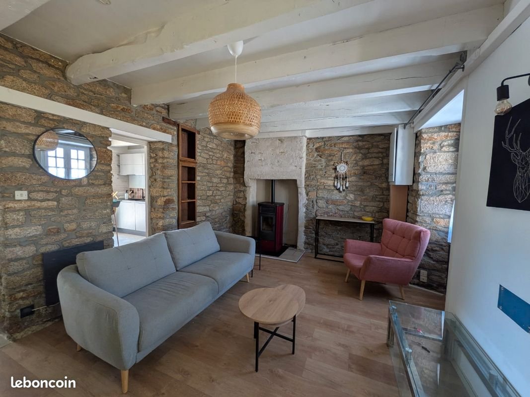 Maison à louer, 95m², Moustoir-Ac