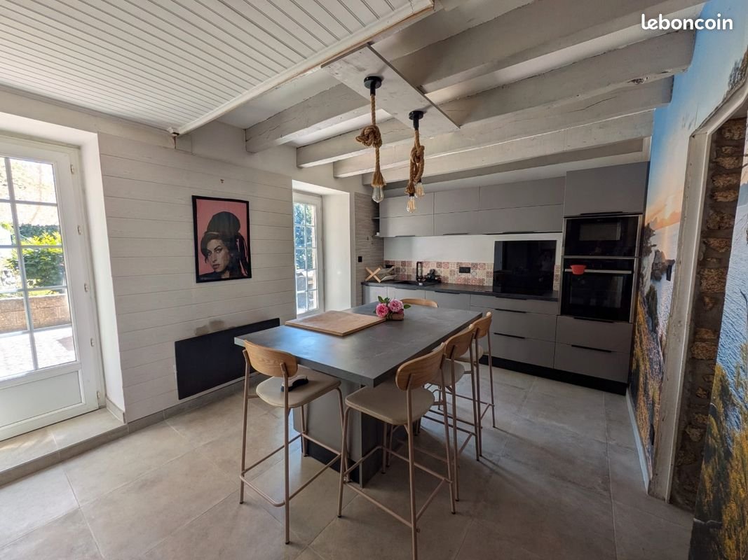Maison à louer, 95m², Moustoir-Ac