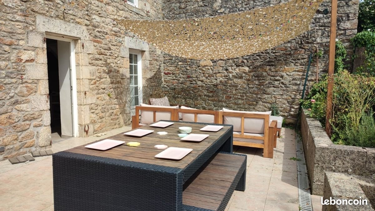 Maison à louer, 95m², Moustoir-Ac