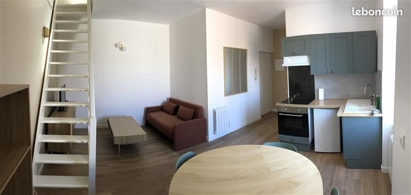 Appartement à louer, 35m², Rochefort