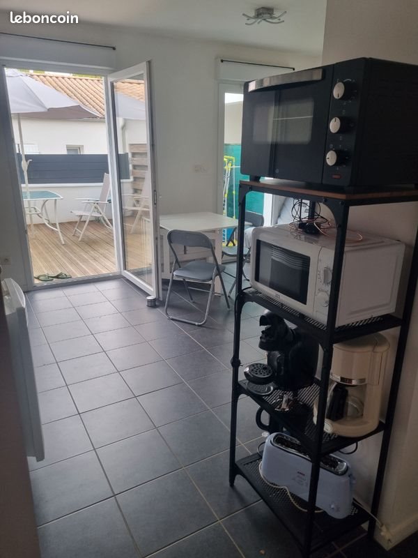 Appartement à louer, 22m², Angoulins