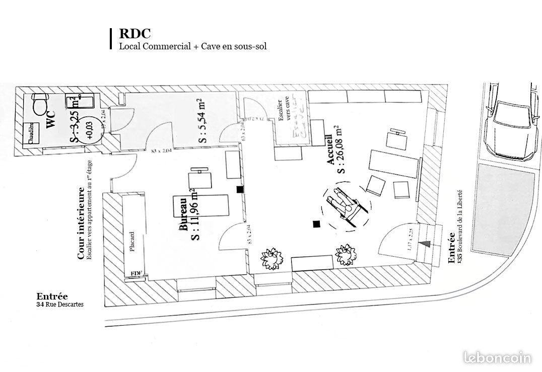Maison à vendre, 145m², Agen