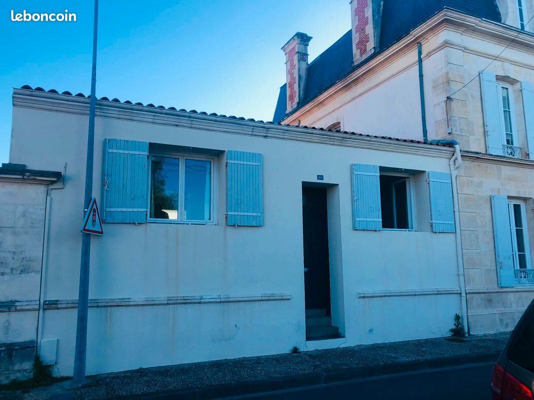 Maison à vendre, 60m², Saint-Jean-d'Angély
