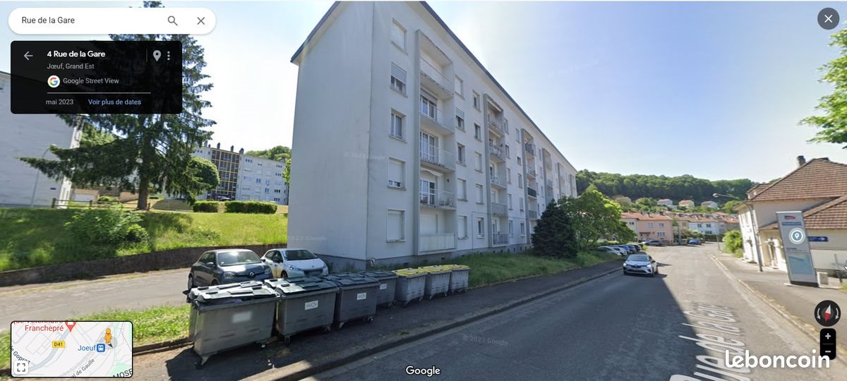 Appartement à louer, 68m², Joeuf