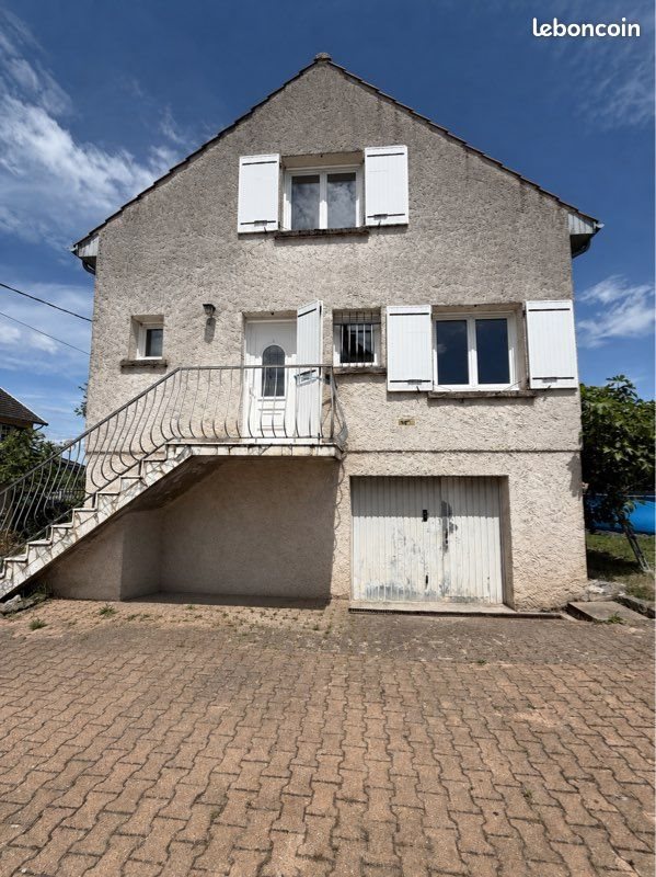 Maison à vendre, 90m², Palinges