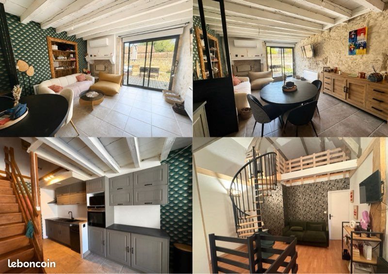 Maison à vendre, 100m², Thevet-Saint-Julien