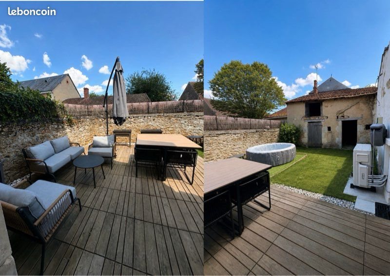 Maison à vendre, 100m², Thevet-Saint-Julien
