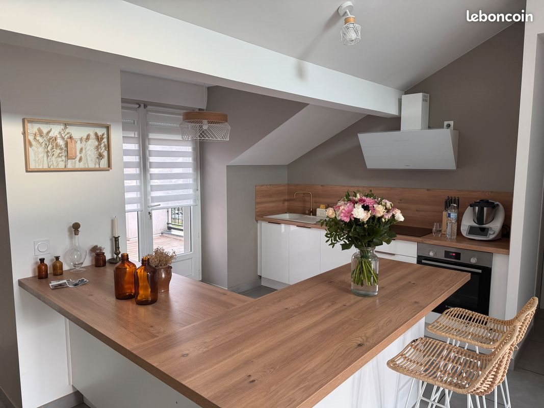 Appartement à vendre, 83m², Montbonnot-Saint-Martin