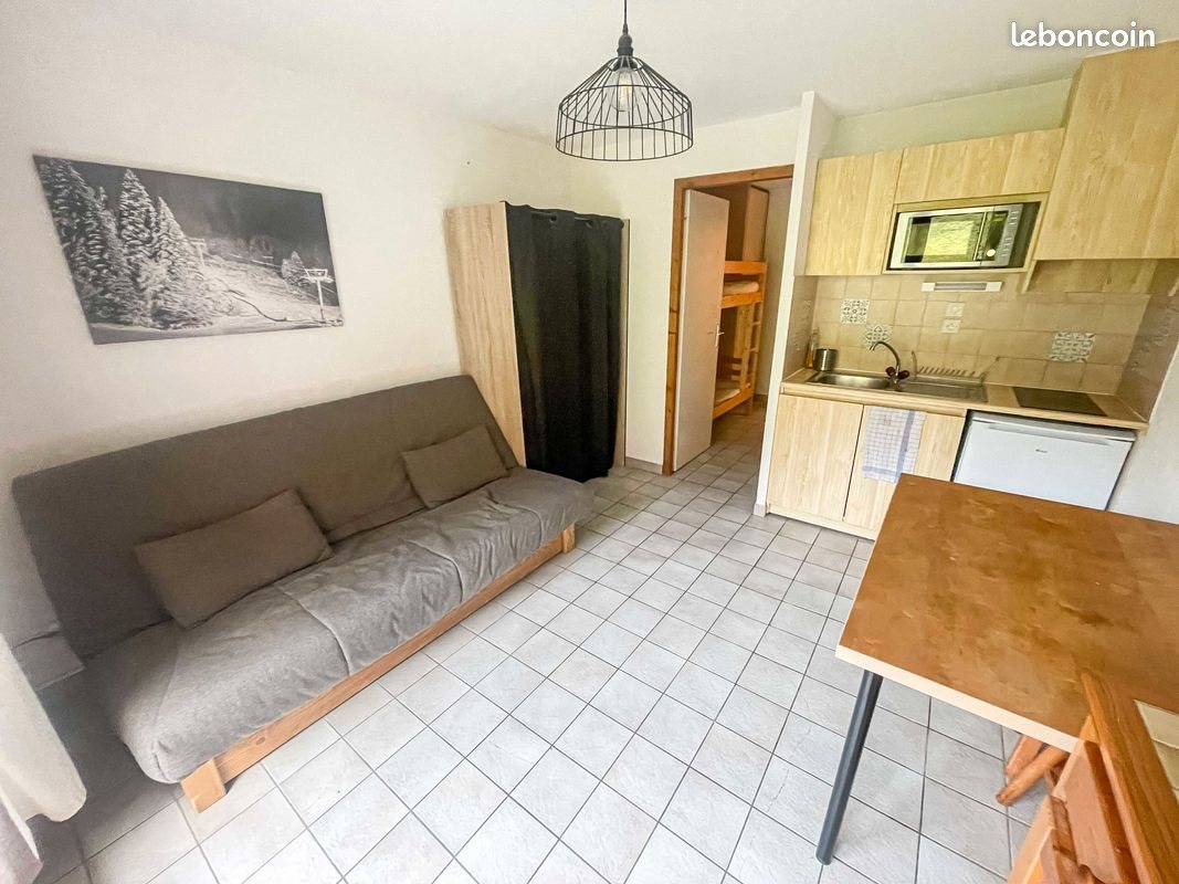Appartement à vendre, 20m², Saint-Jean-d'Aulps