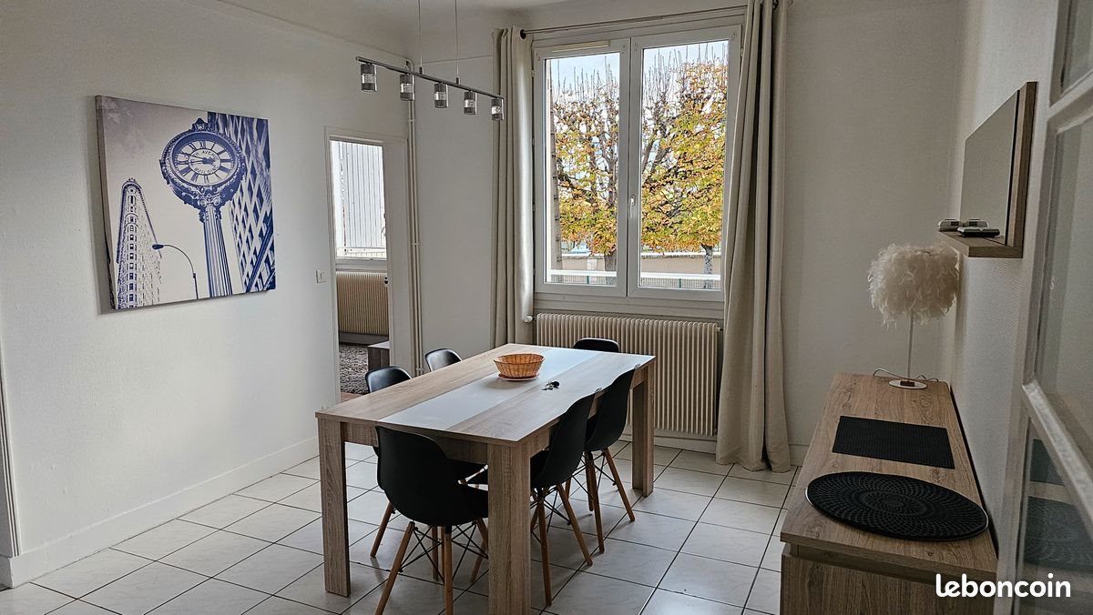 Appartement à vendre, 63m², Auxerre