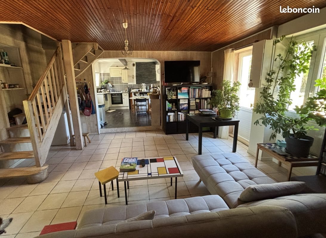 Maison à vendre, 110m², Touvois