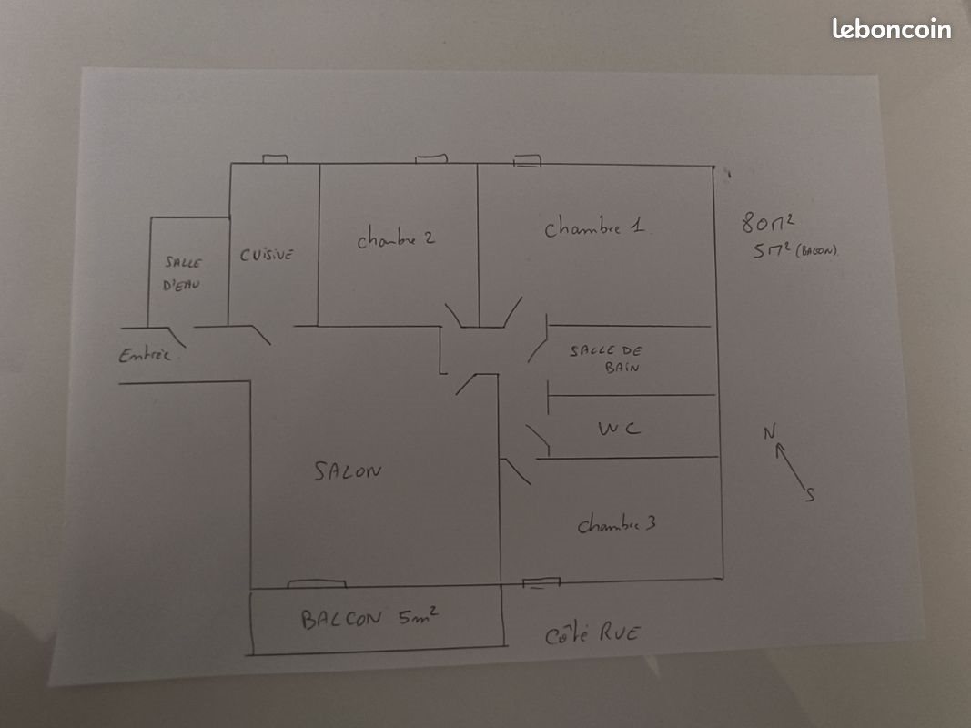Appartement à vendre, 80m², Épinay-sur-Seine