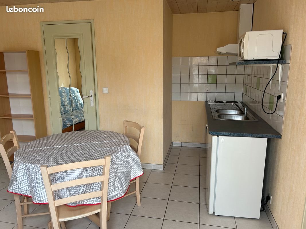 Appartement à louer, 20m², La Rochelle