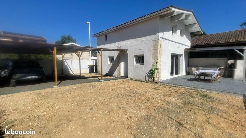 Maison à vendre, 90m², Salleboeuf