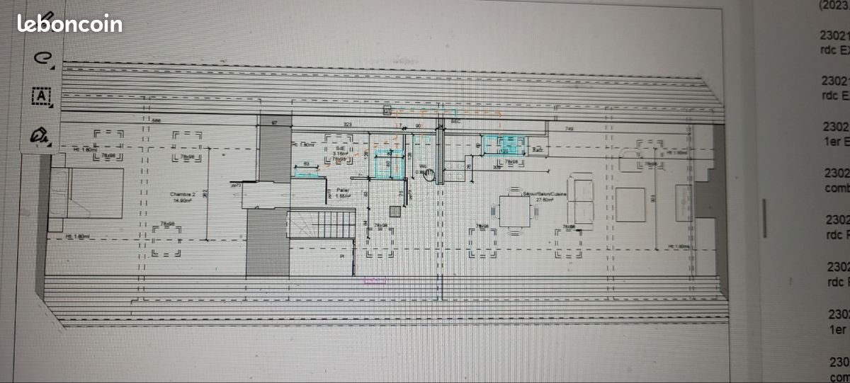 Appartement à louer, 49m², Cires-lès-Mello