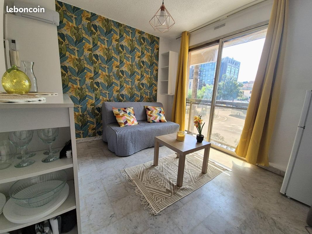 Appartement à louer, 16m², Le Cannet