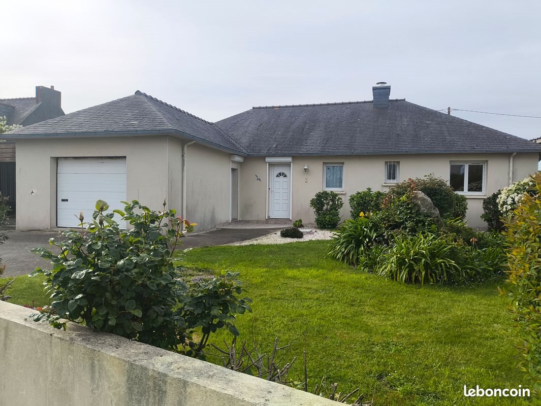 Maison à vendre, 126m², Plouescat