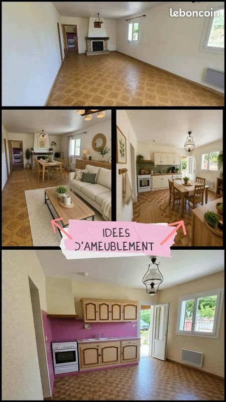 Maison à vendre, 95m², Hure