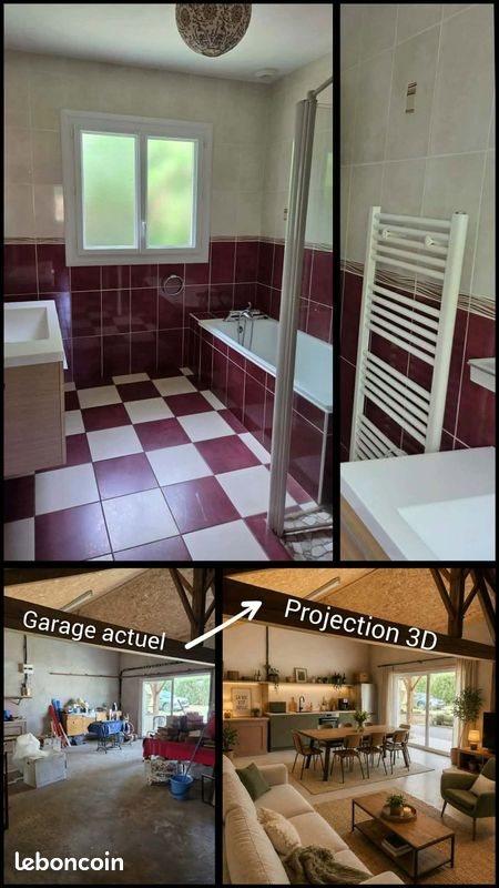 Maison à vendre, 95m², Hure