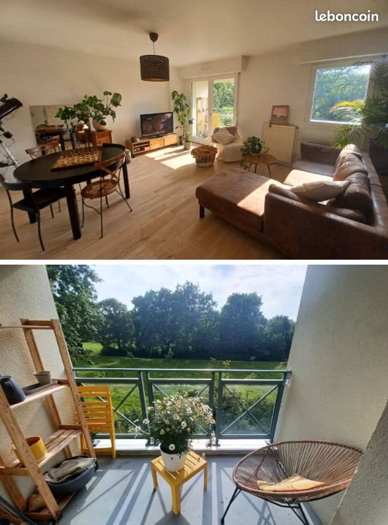 Appartement à louer, 77m², Rennes